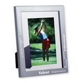 Contemporary Metal Picture Frame with Floating Effect (4"x6" Photo)